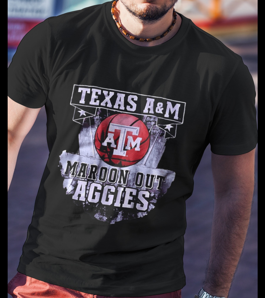 Texas A&M Maroon Out Aggies Basketball A&M T-Shirt