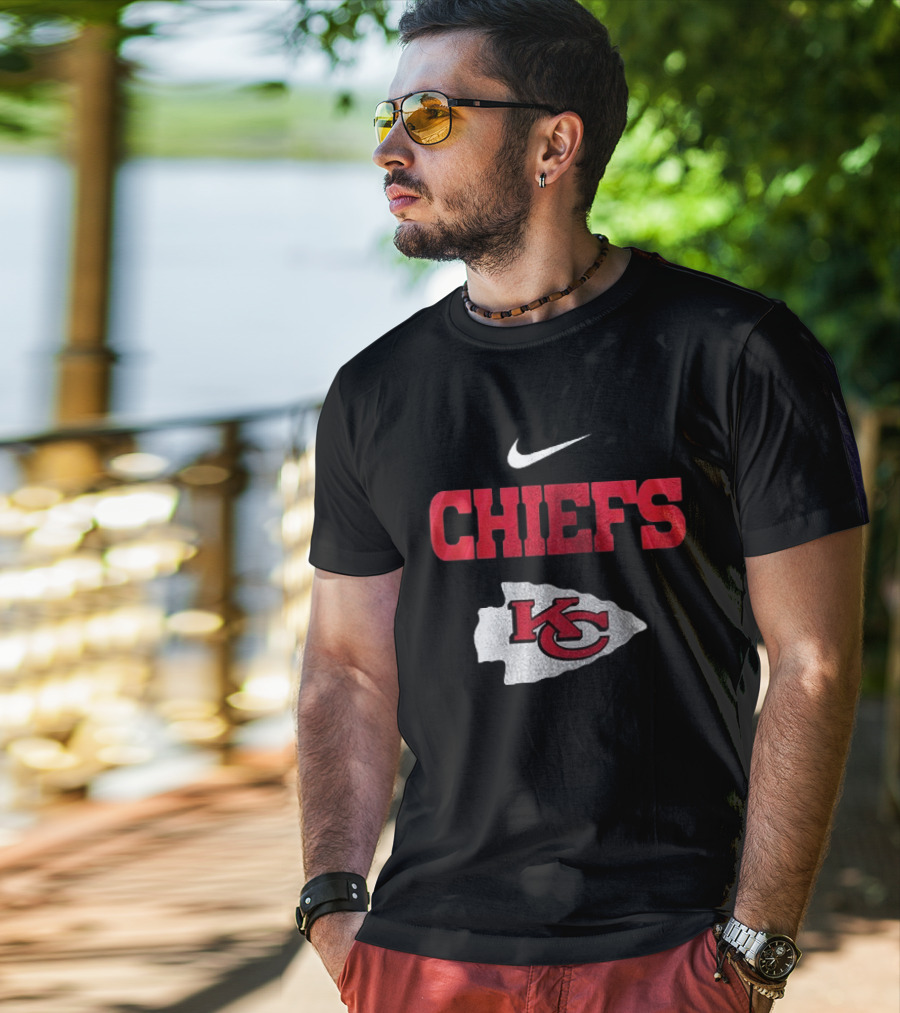 Kansas City Chiefs Nike KC Arrowhead T-Shirt