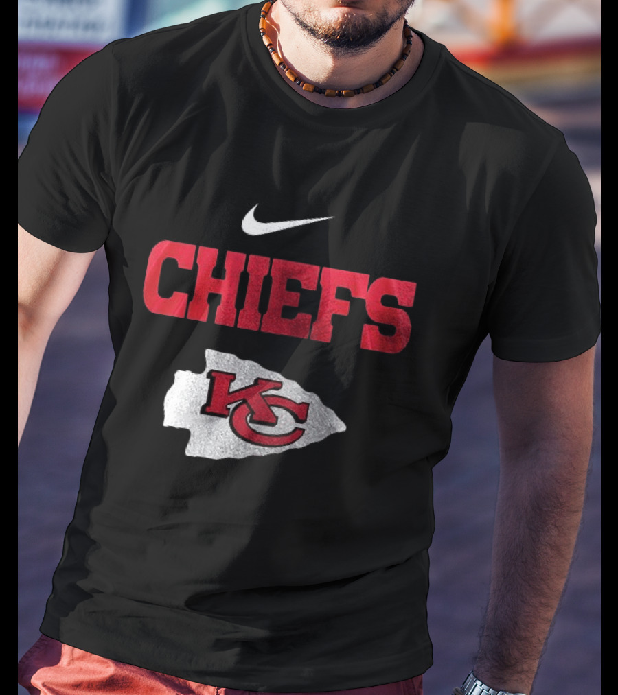 Kansas City Chiefs Nike KC Arrowhead T-Shirt