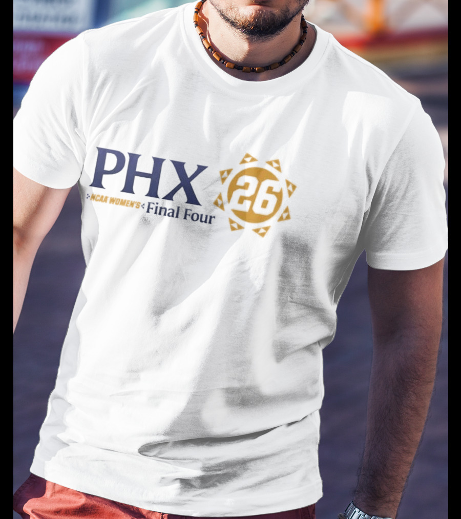 PHX 2026 Women's Final Four T-Shirt