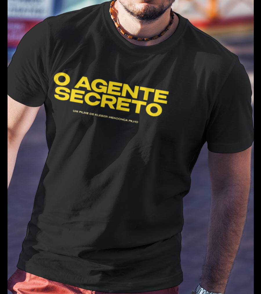 O Agente Secreto Um Filme De Kleber Mendonca Filho T-Shirt