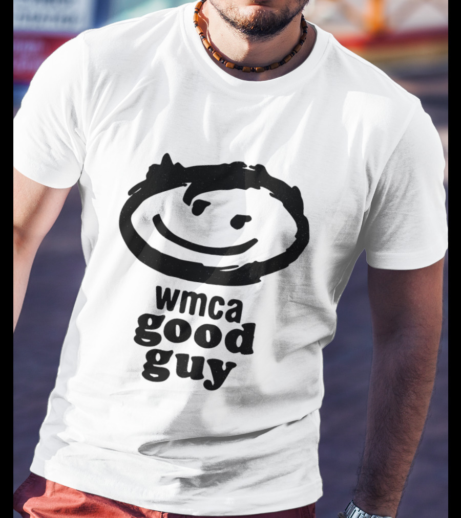 WMCA Good Guy Smiley Face T-Shirt