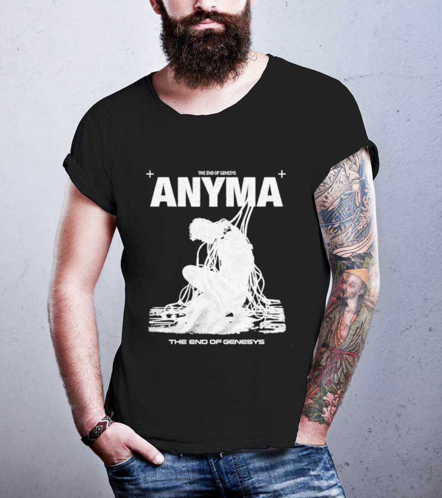 Anyma The End Of Genesys 2026 T-Shirt