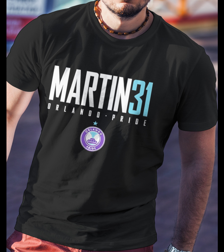 Martin 31 Orlando Pride T-Shirt