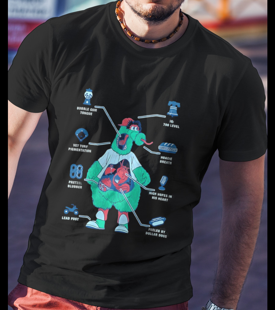 Fuzz Face Vet Turf Pigmentation With High Hopes Lead Foot And IQ 700 T-Shirt
