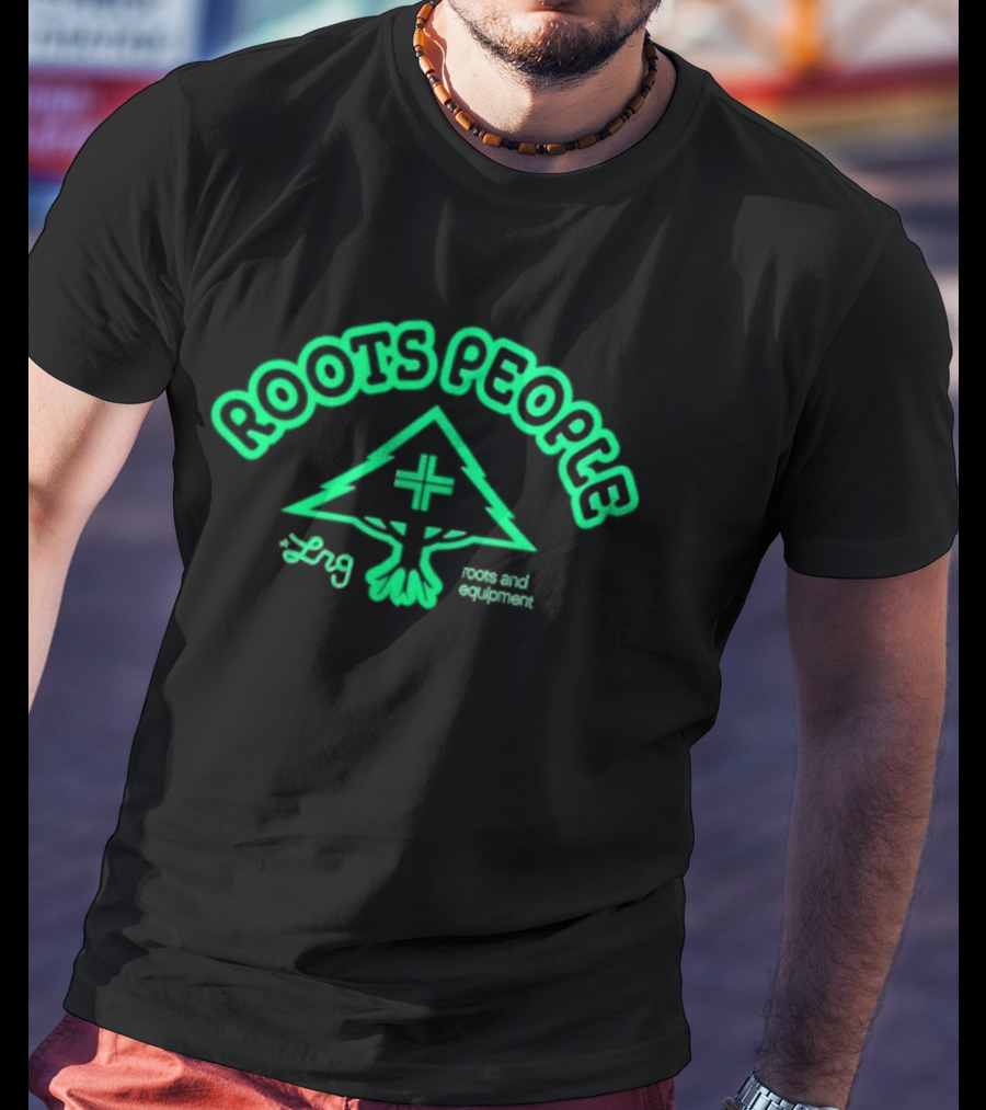 Roots People Lifted Research Group Roots And Equipment T-Shirt