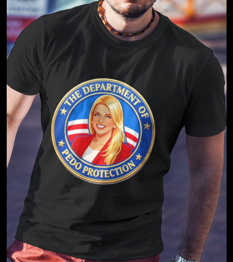 The Department Of Pedo Protection T-Shirt