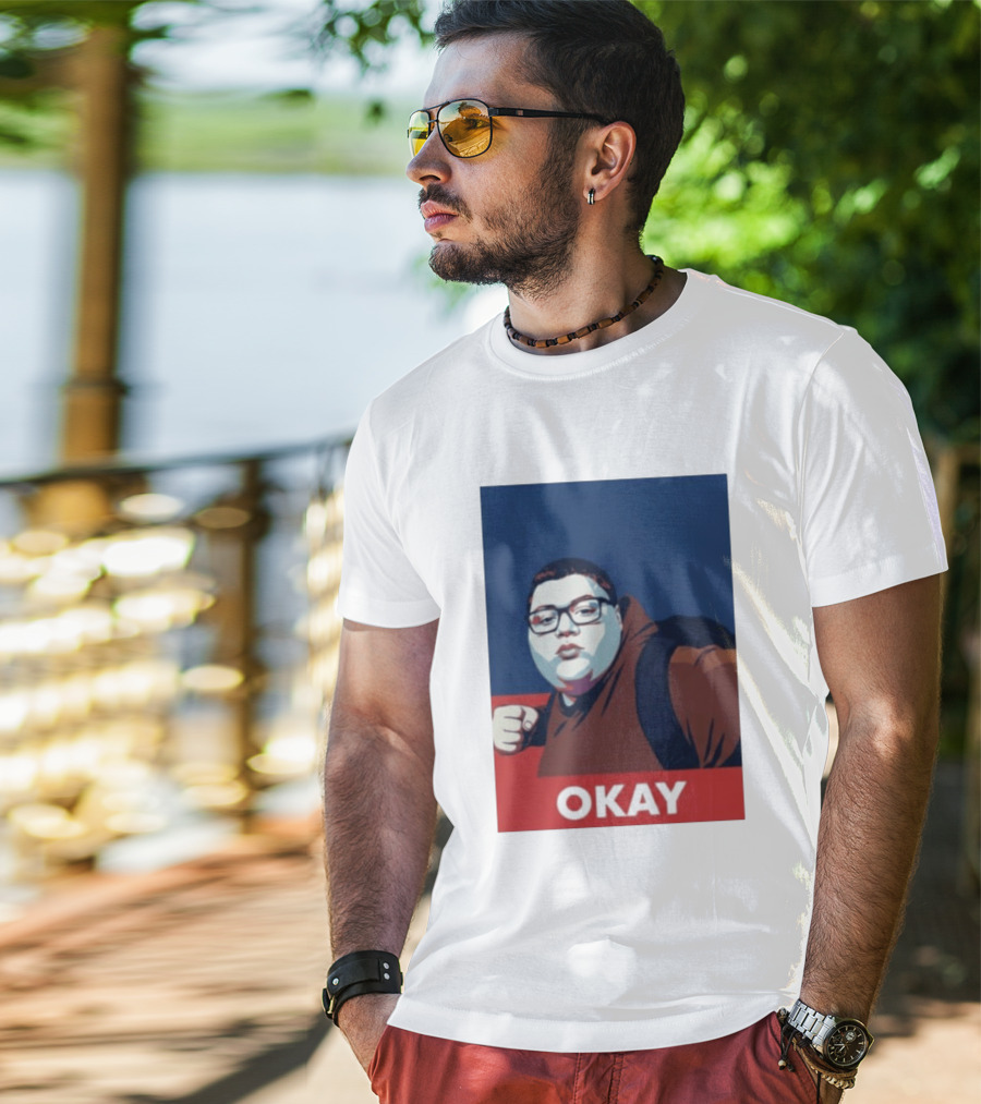 Okay Hero Meme T-Shirt