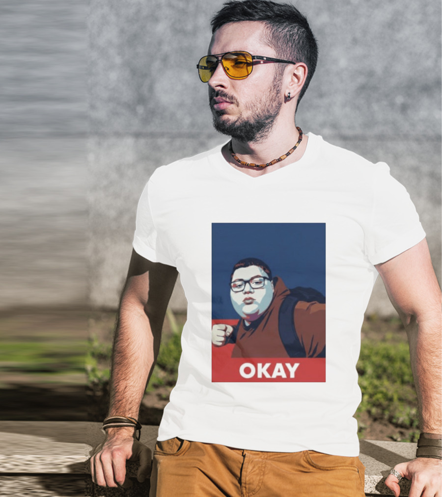 Okay Hero Meme T-Shirt