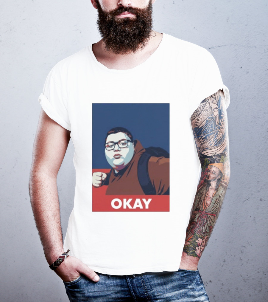 Okay Hero Meme T-Shirt