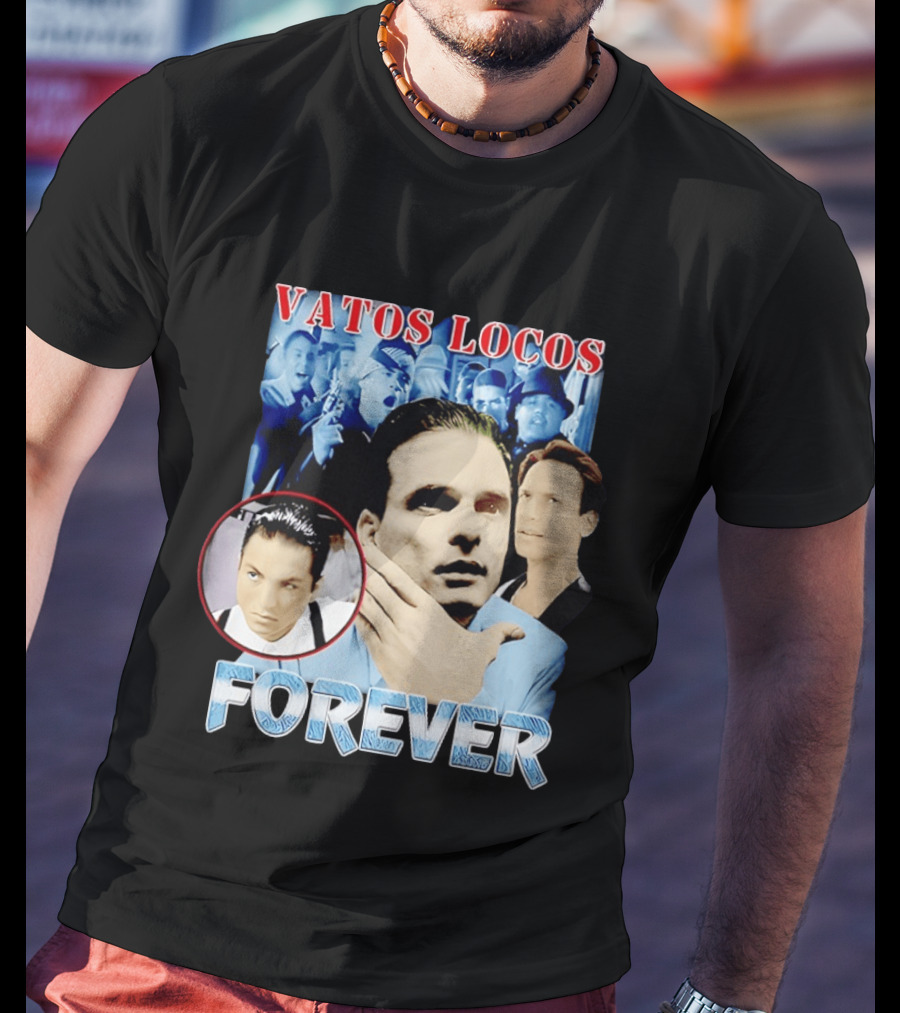 Vatos Locos Forever Blood In Blood Out Movie T-Shirt