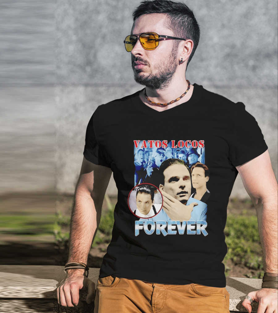 Vatos Locos Forever Blood In Blood Out Movie T-Shirt