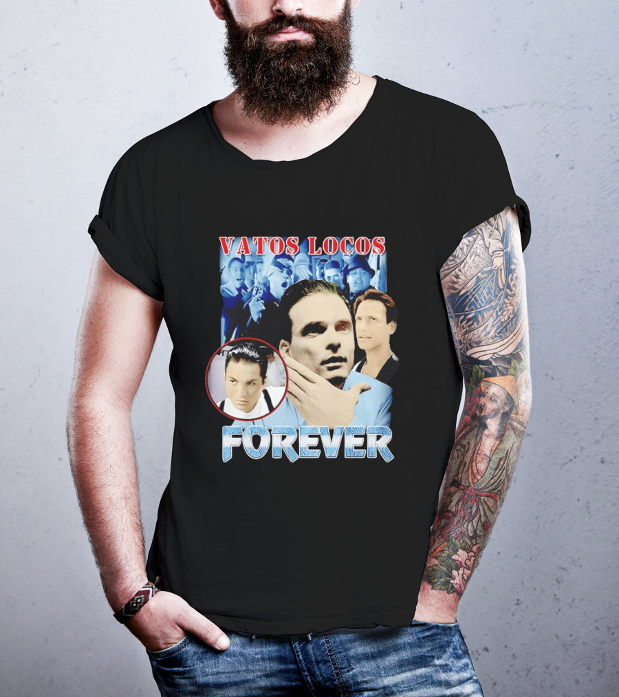 Vatos Locos Forever Blood In Blood Out Movie T-Shirt