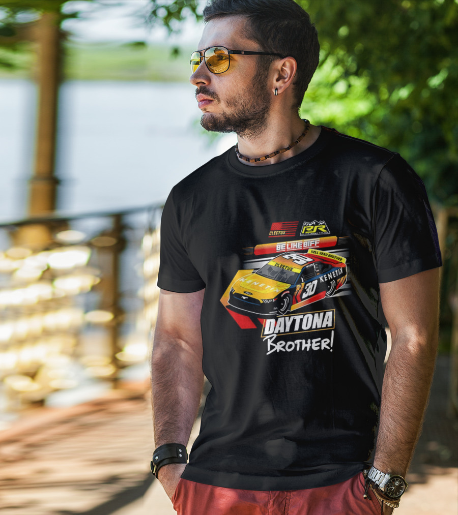 Cleetus McFarland Race Line Live 97 KENETIC Daytona Brother T-Shirt