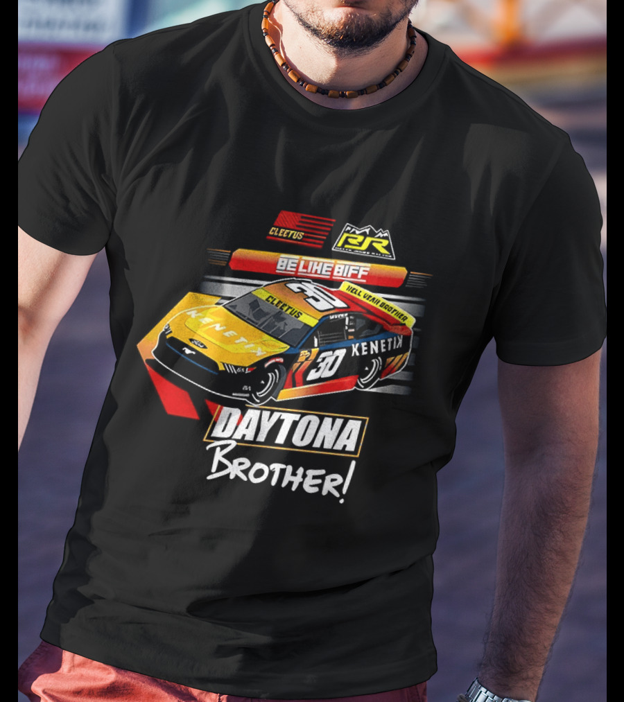 Cleetus McFarland Race Line Live 97 KENETIC Daytona Brother T-Shirt