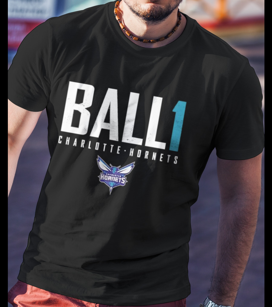 LaMelo Ball 1 Charlotte Hornets Basketball T-Shirt
