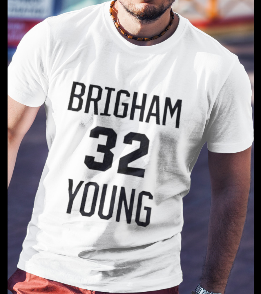 Brigham Young 32 Jimmer Fredette Mania T-Shirt