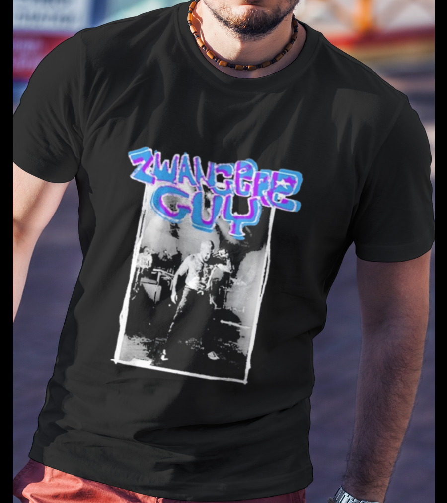Zwangere Guy Performance T-Shirt