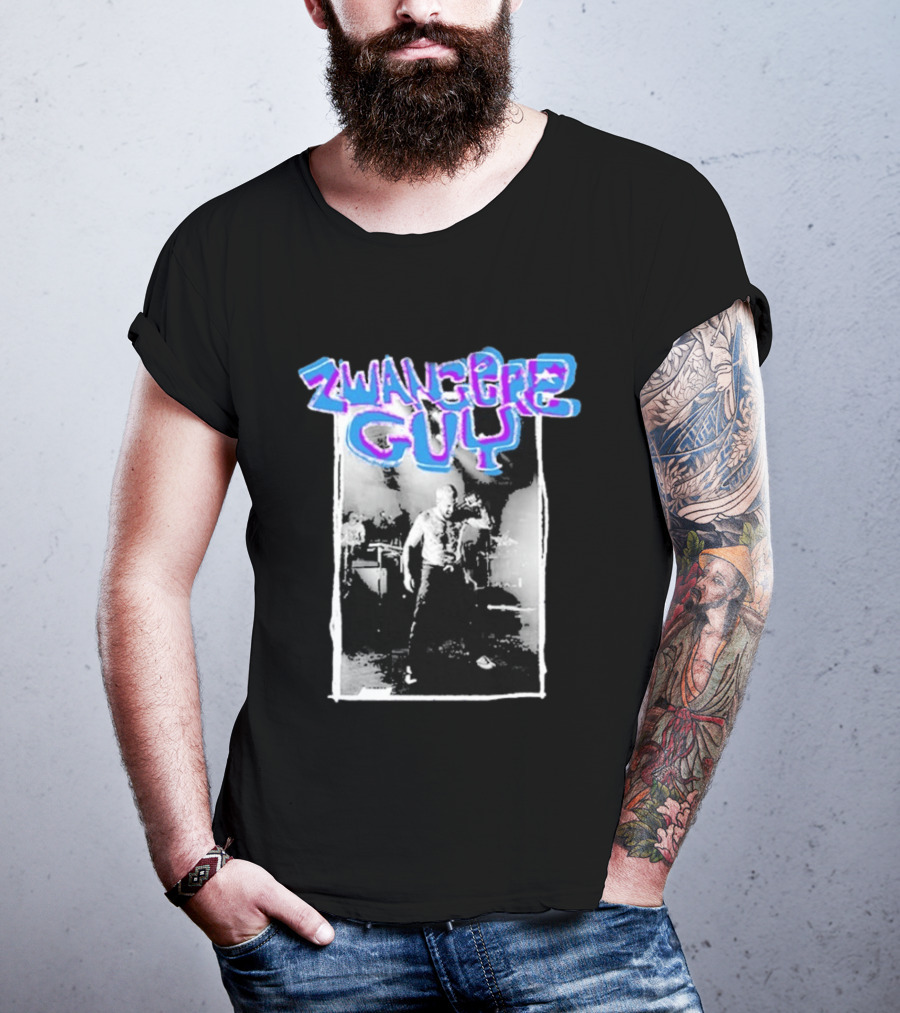 Zwangere Guy Performance T-Shirt