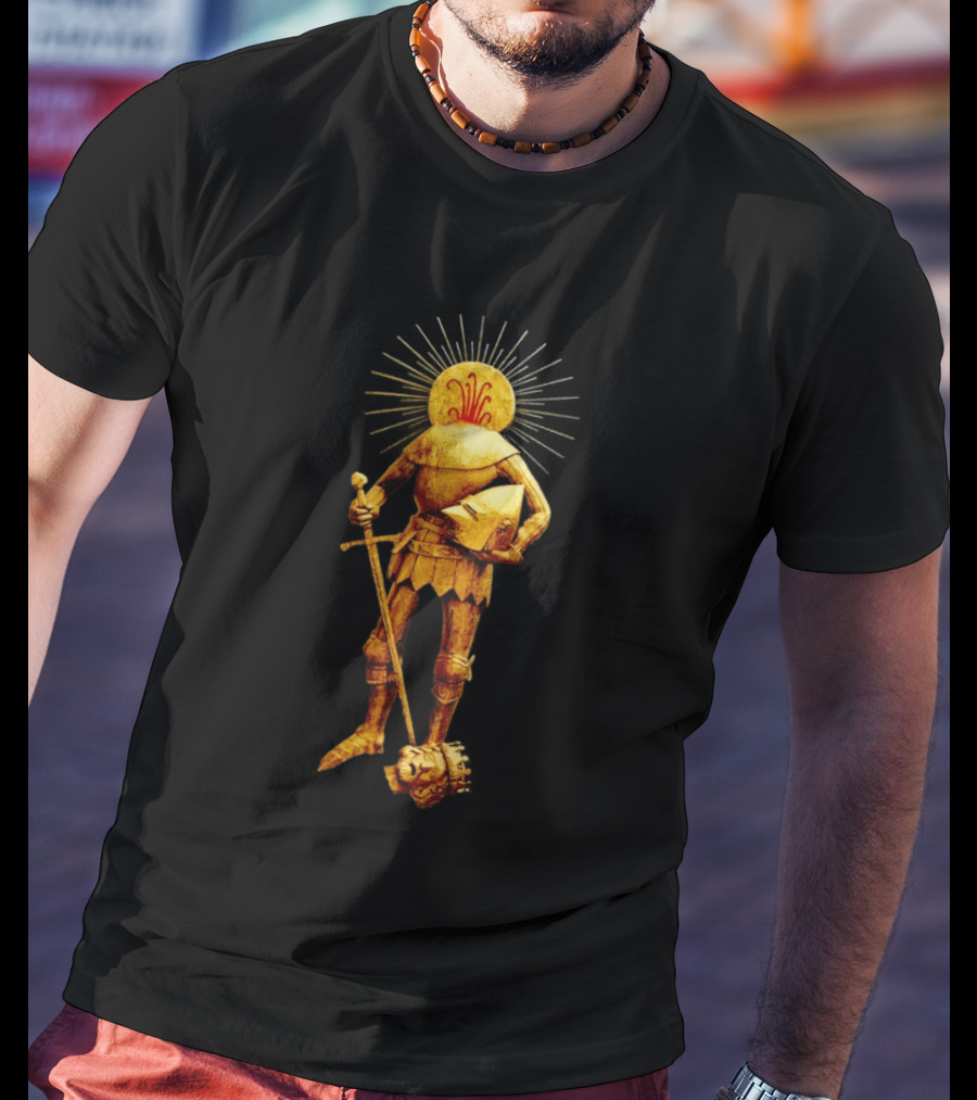 Kingdom Come Deliverance II Sunburst Headless Knight T-Shirt