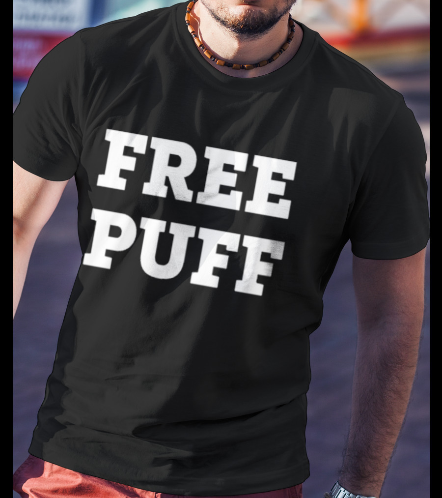 Sean Combs Diddy Free Puff T-Shirt