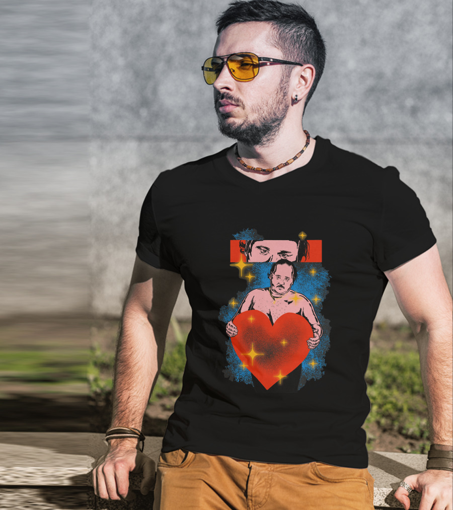 Stavvy Halkias The Dreamboat Tour 2025 2026 Heart Illustration With Star Accents T-Shirt