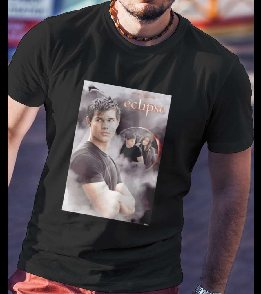 Twilight Saga Eclipse Movie Jacob Black Character Fan Favorite T-Shirt