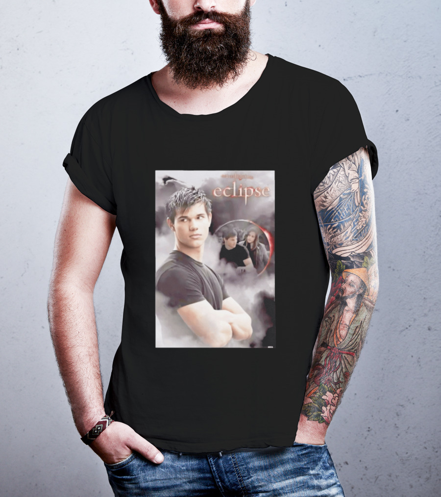 Twilight Saga Eclipse Movie Jacob Black Character Fan Favorite T-Shirt