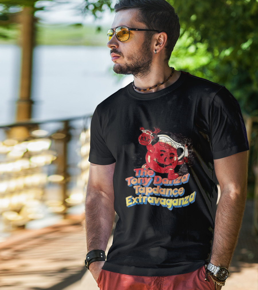 The Tony Danza Tapdance Extravaganza Kool Aid Man Classic Mashup T-Shirt