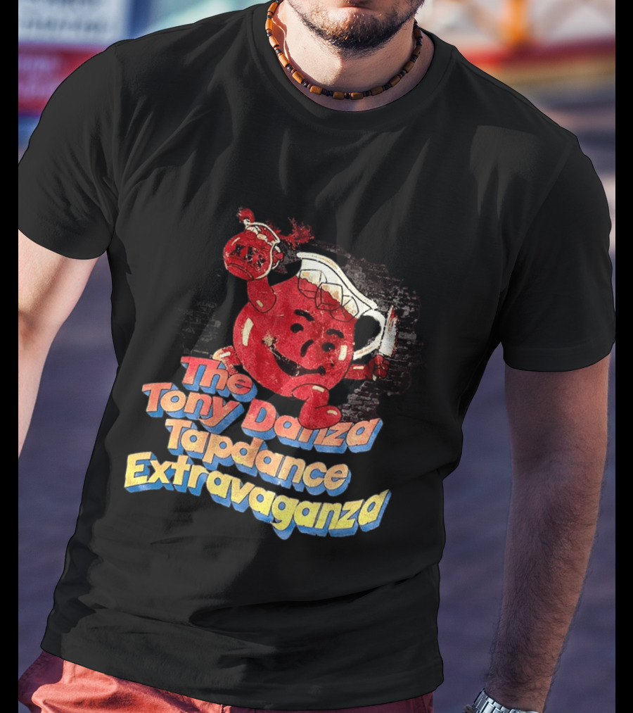 The Tony Danza Tapdance Extravaganza Kool Aid Man Classic Mashup T-Shirt