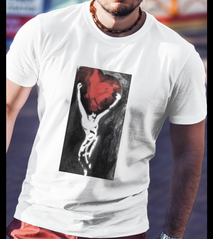 Pod Meets World Show Rider Love Heart Lift T-Shirt