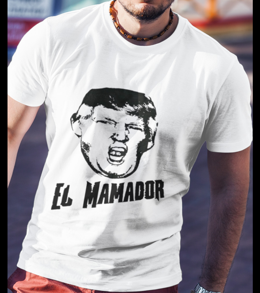 Trump El Mamador Face T-Shirt