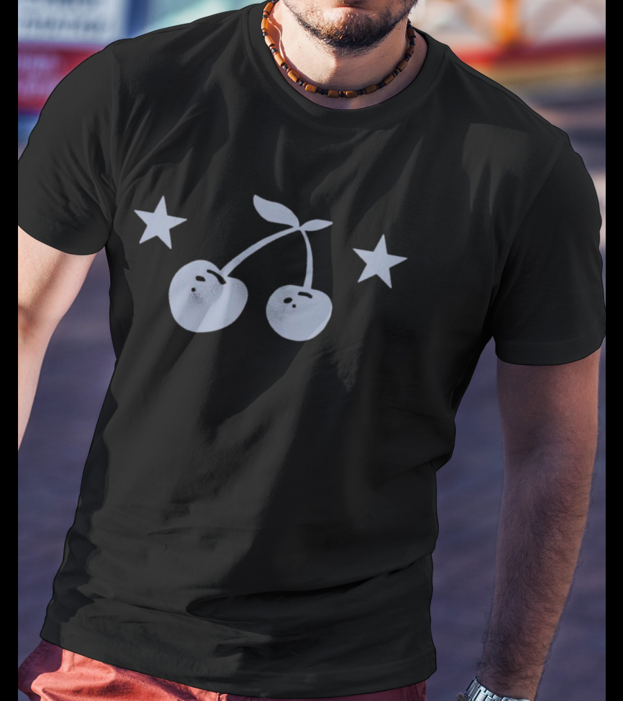 Stephanie Smothers Another Simple Favor Cherry Stars T-Shirt
