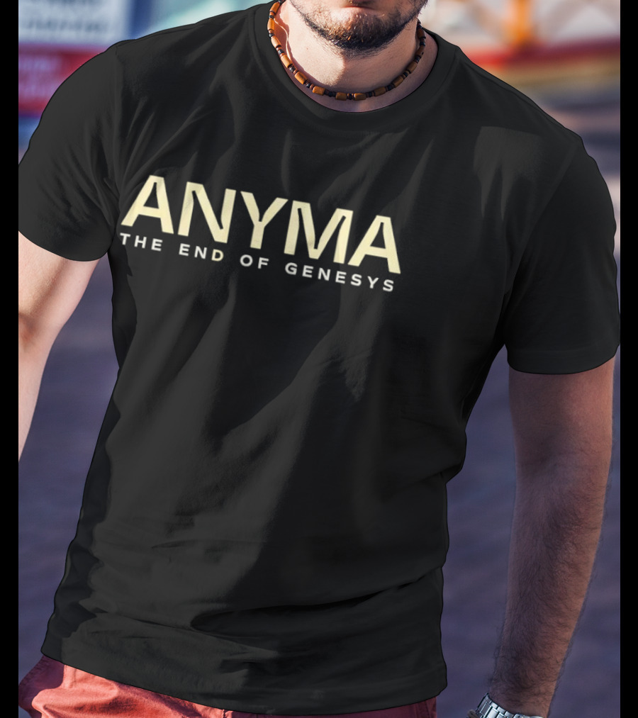 ANYMA The End Of Genesys T-Shirt