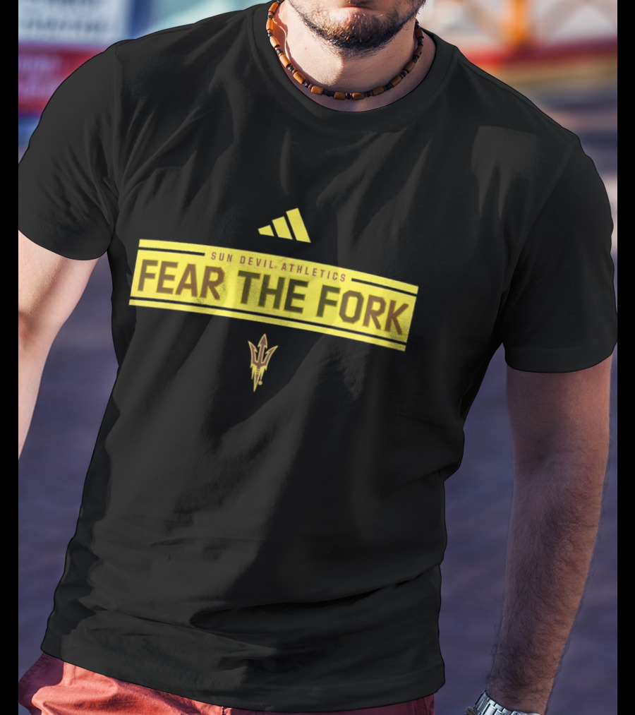 Arizona State Sun Devil Athletics Fear The Fork T-Shirt