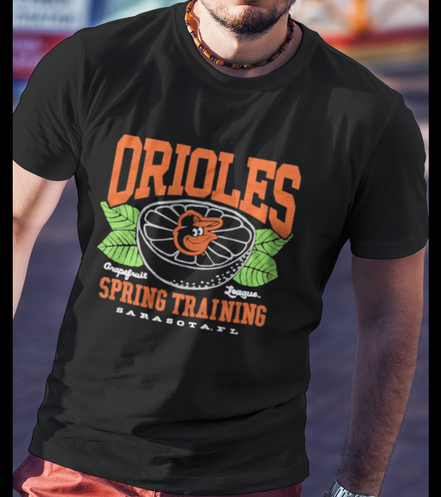 Orioles Grapefruit Spring Training Sarasota FL T-Shirt