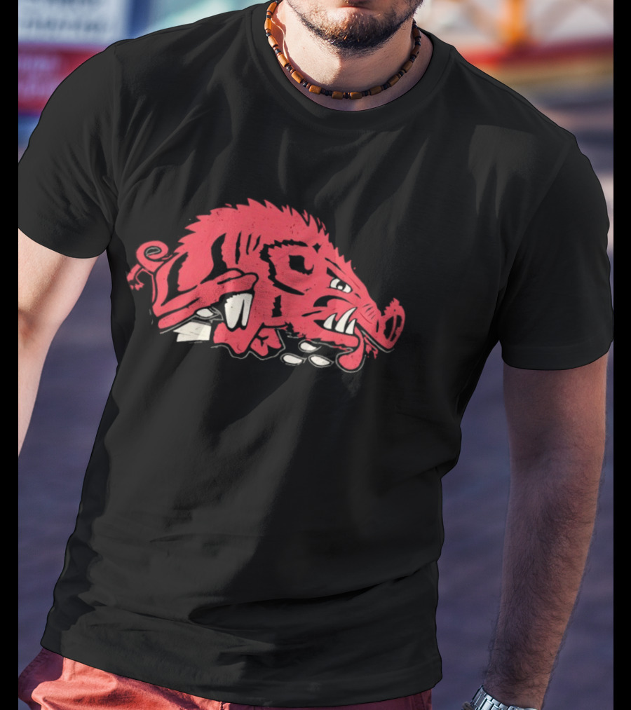 Barnhill Billy Richmond III Arkansas Razorbacks T-Shirt
