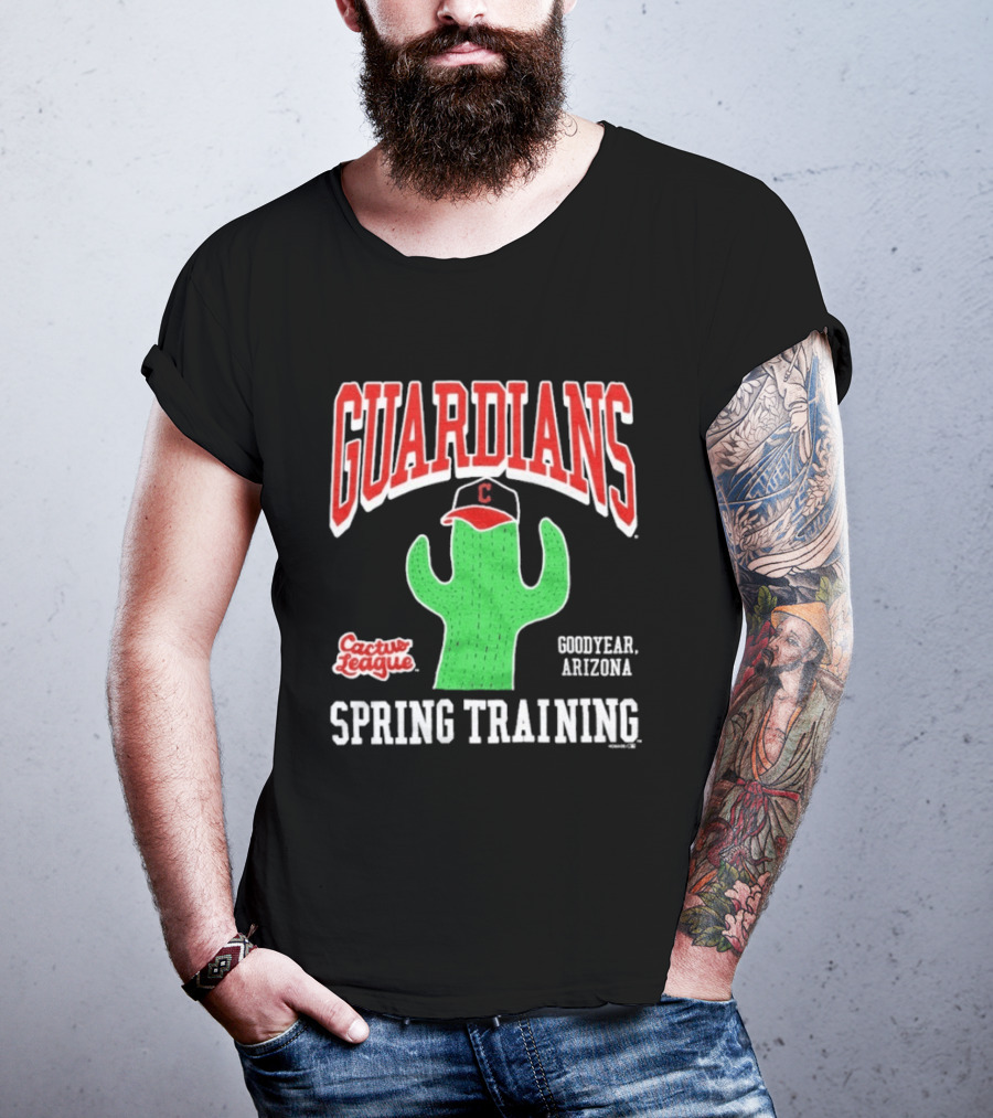 Cleveland Guardians Cactus League Spring Training Goodyear Arizona Guardians Cactus Spring Training T-Shirt