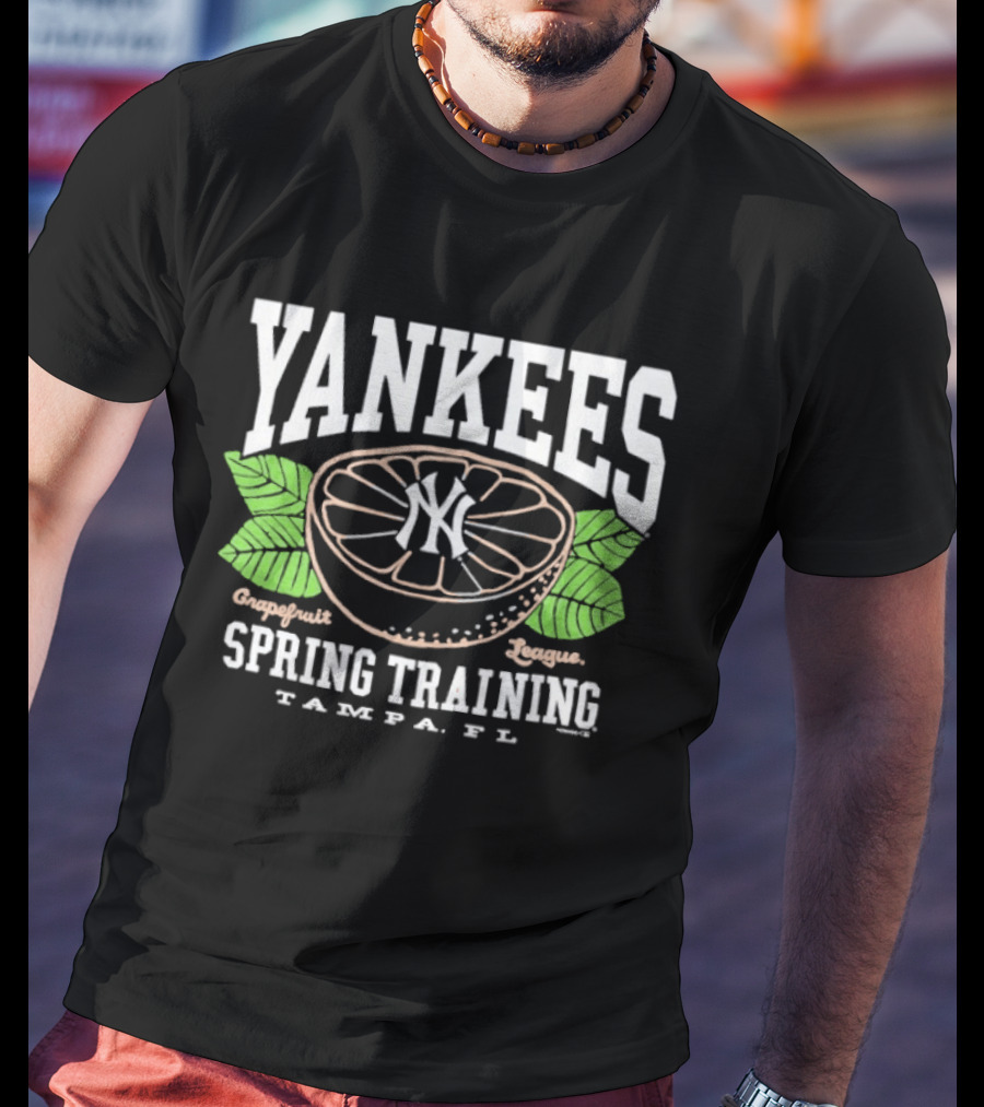 Yankees Grapefruit Spring Training Tampa FL T-Shirt