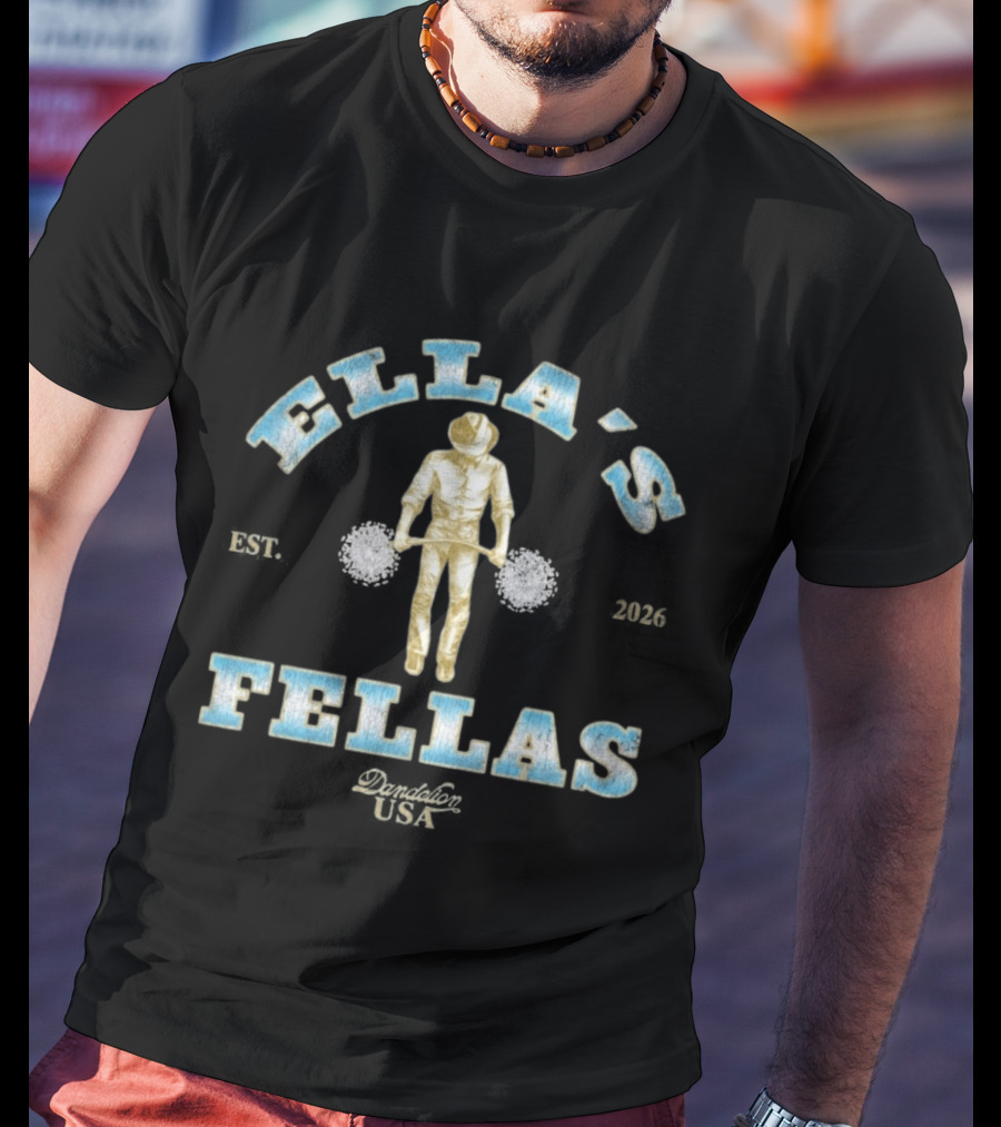 Ella's Fellas 1974 1992 Cowboy Rope T-Shirt