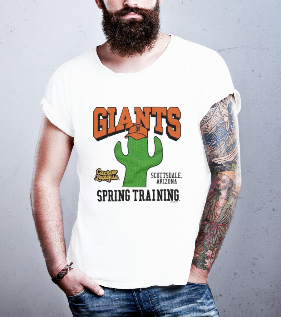 San Francisco Giants Cactus League Spring Training Scottsdale Arizona T-Shirt