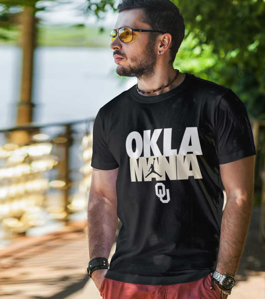 Oklahoma Sooners Mania OU Basketball Madness T-Shirt