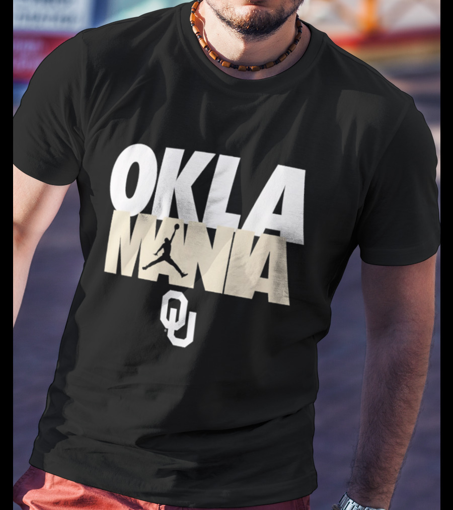 Oklahoma Sooners Mania OU Basketball Madness T-Shirt
