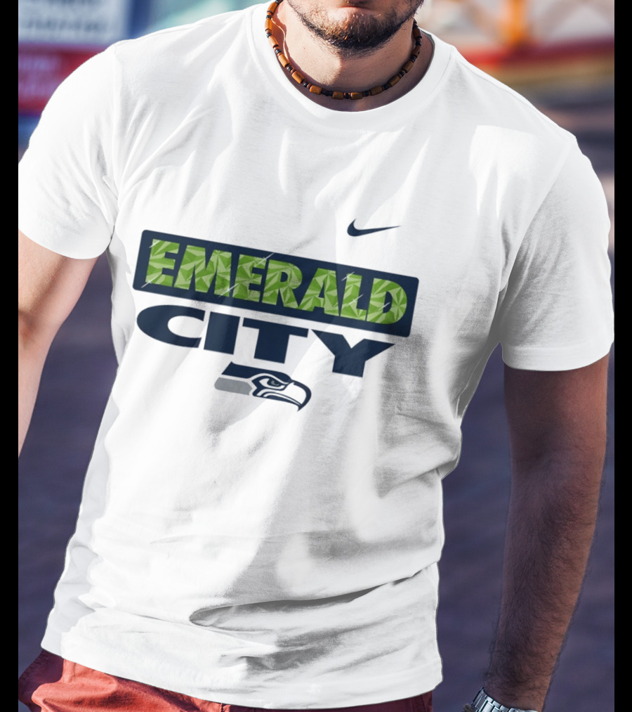 Nike Seattle Seahawks Emerald City T-Shirt