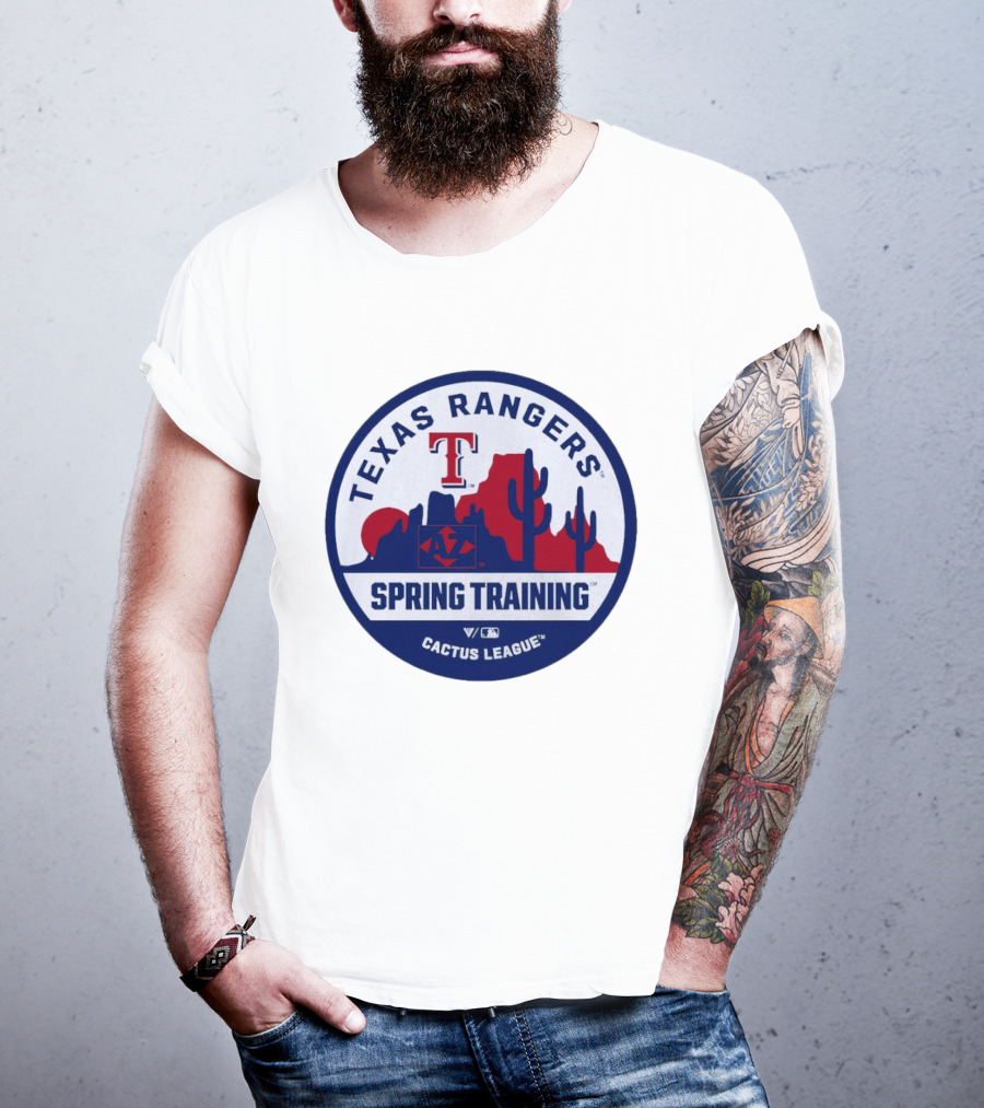 Texas Rangers Spring Training Cactus League Luxe Knit T-Shirt