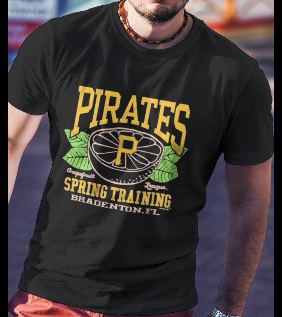 Pittsburgh Pirates Spring Training Grapefruit League Bradenton Florida T-Shirt