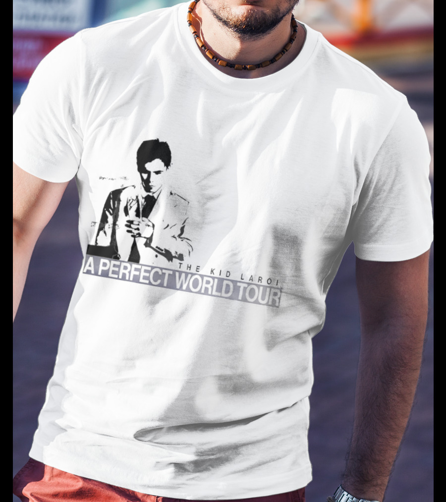 The Kid Laroi A Perfect World Tour 2026 Schedule Dates T-Shirt