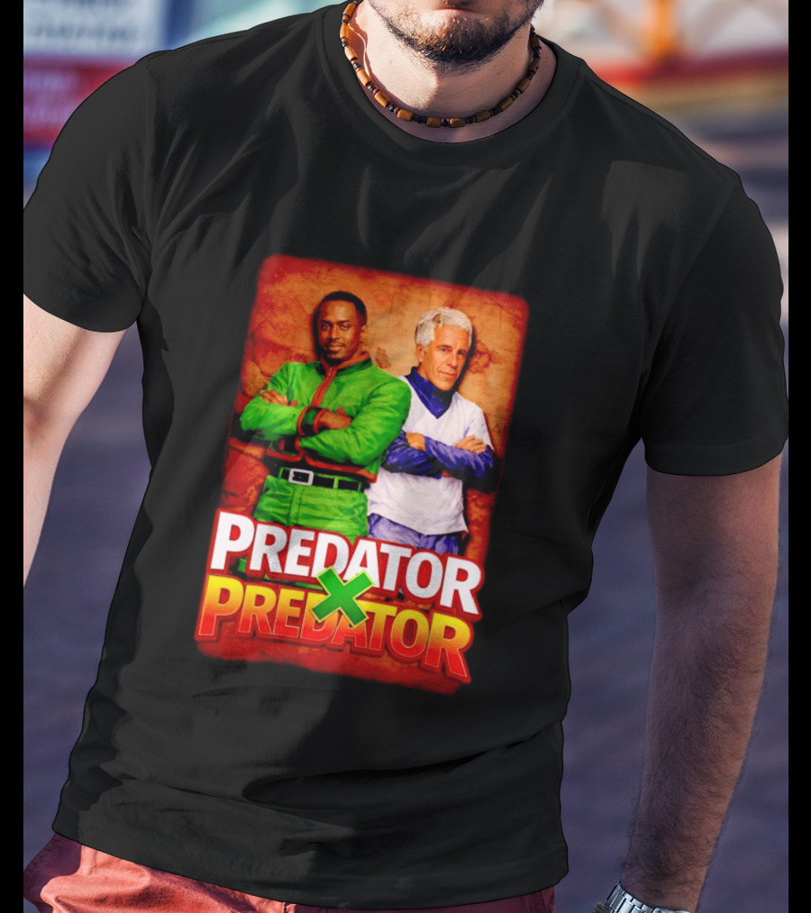 Predator X Predator Epstein And Diddy T-Shirt
