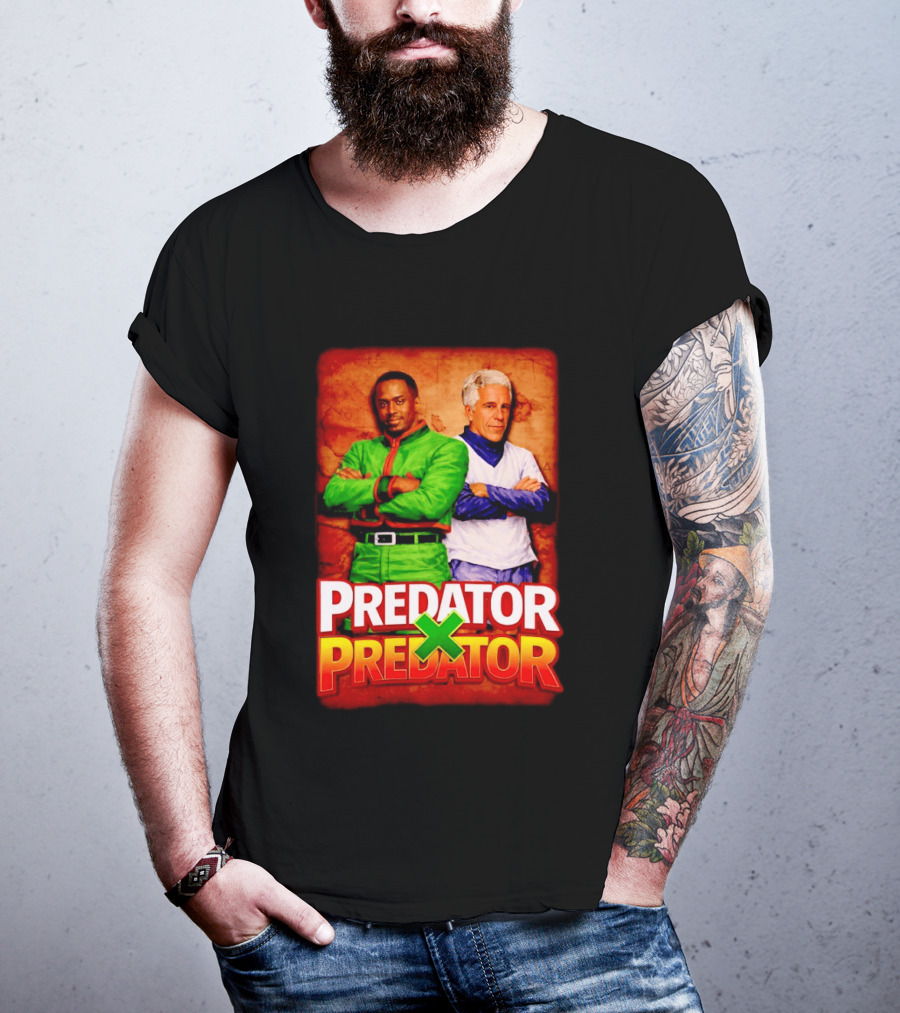 Predator X Predator Epstein And Diddy T-Shirt
