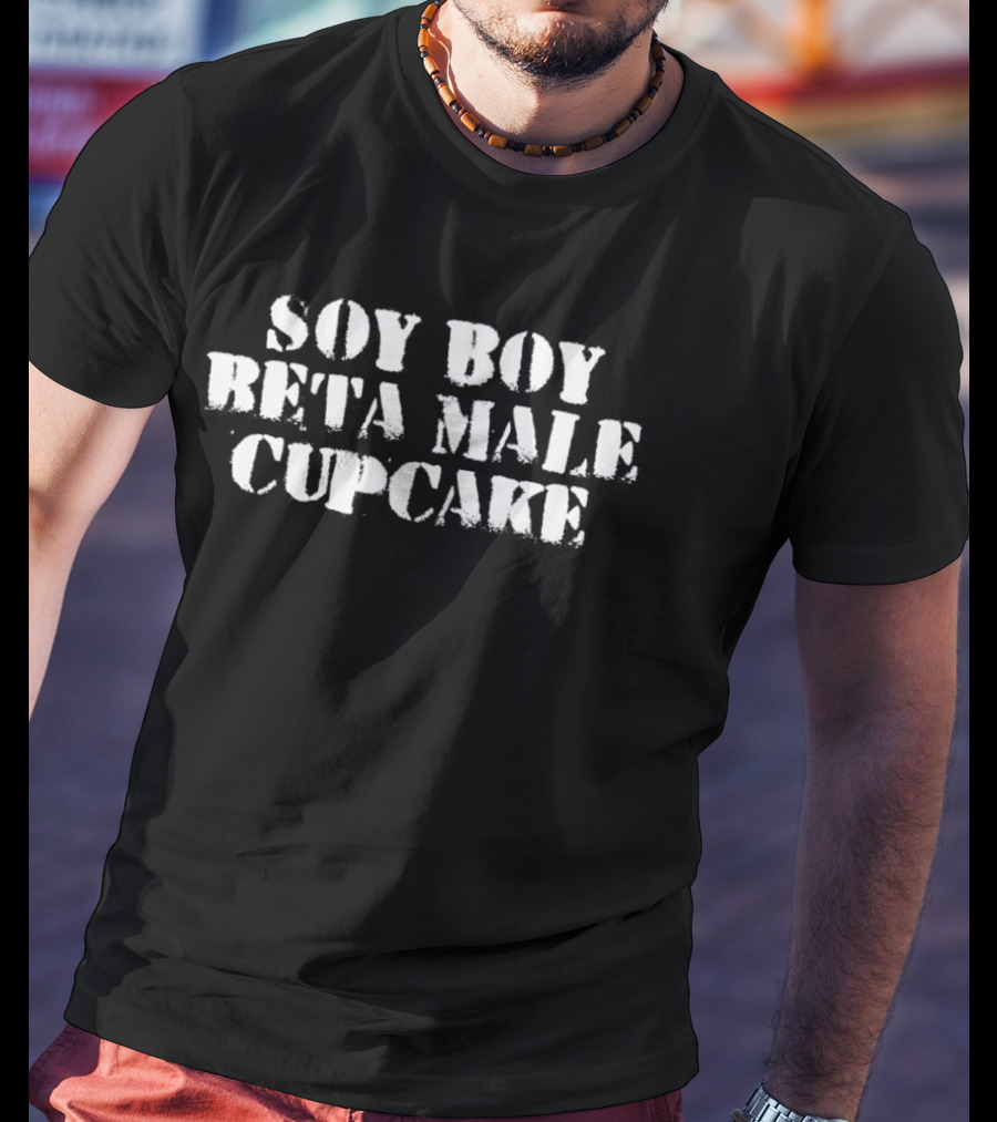 Soy Boy Beta Male Cupcake T-Shirt